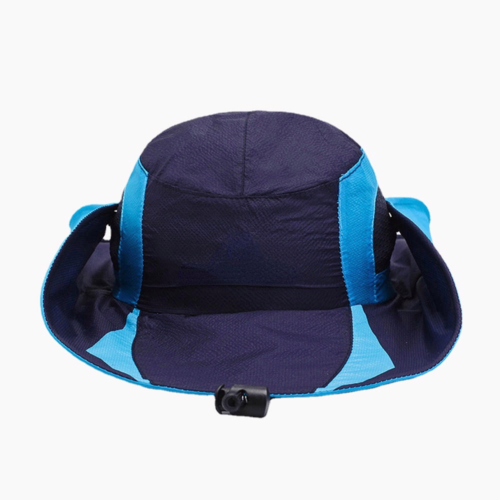 Men Woman Quick-drying Fisherman Hat Foldable Visor Hat With Embroidery Bucket Hat