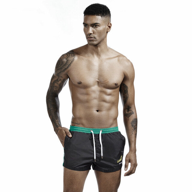 Men's Sports Casual Loose Shorts Quick-drying Surfing & Beach Shorts COTTON Running Shorts