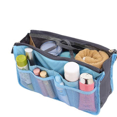 Women Large-capacity Travel Organizer Portable Cosmetic Storage Bag