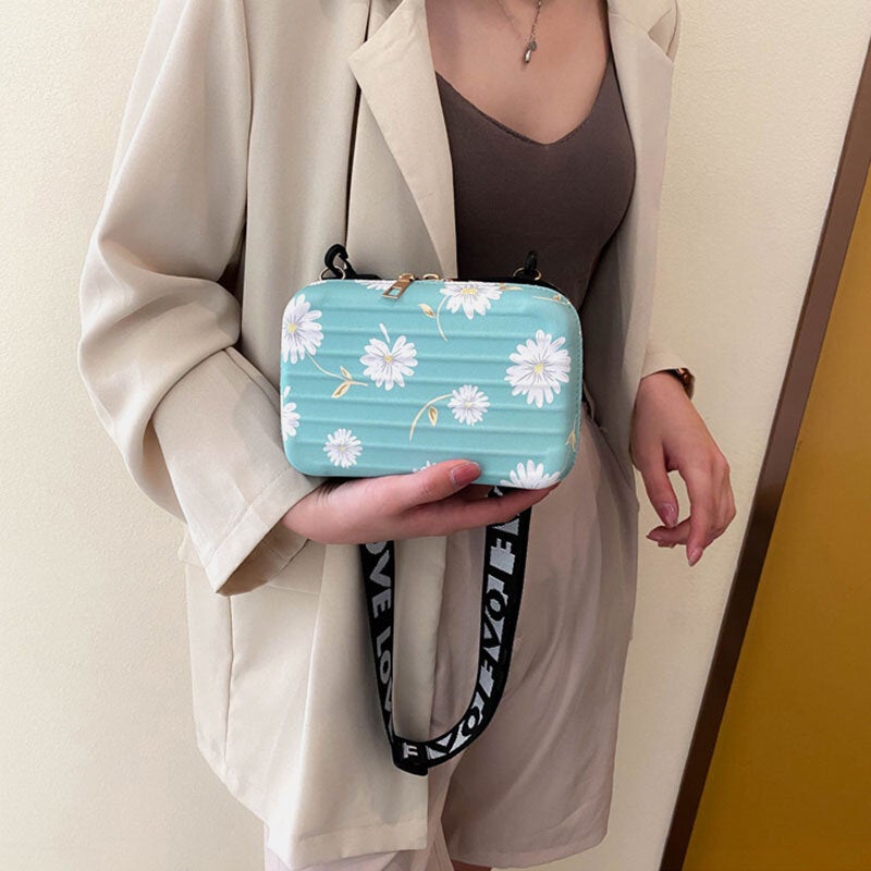 Women Fashion Shoulder Bag Crossbody Bag Flower Bag