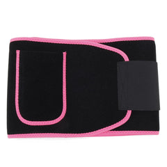 Unisex Nano Silver Coating Weight Loss Sweating Sports Fitness Portable Slimming Waist Trimmer Belt