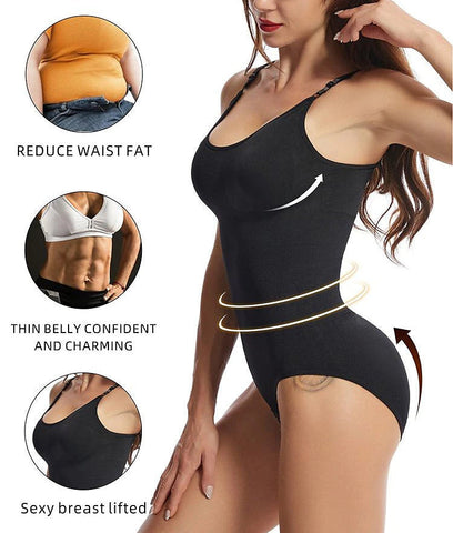 Shapewear Tummy Control Fajas Colombianas High Compression Body Shaper for Women Butt Lifter Thigh Slimmer
