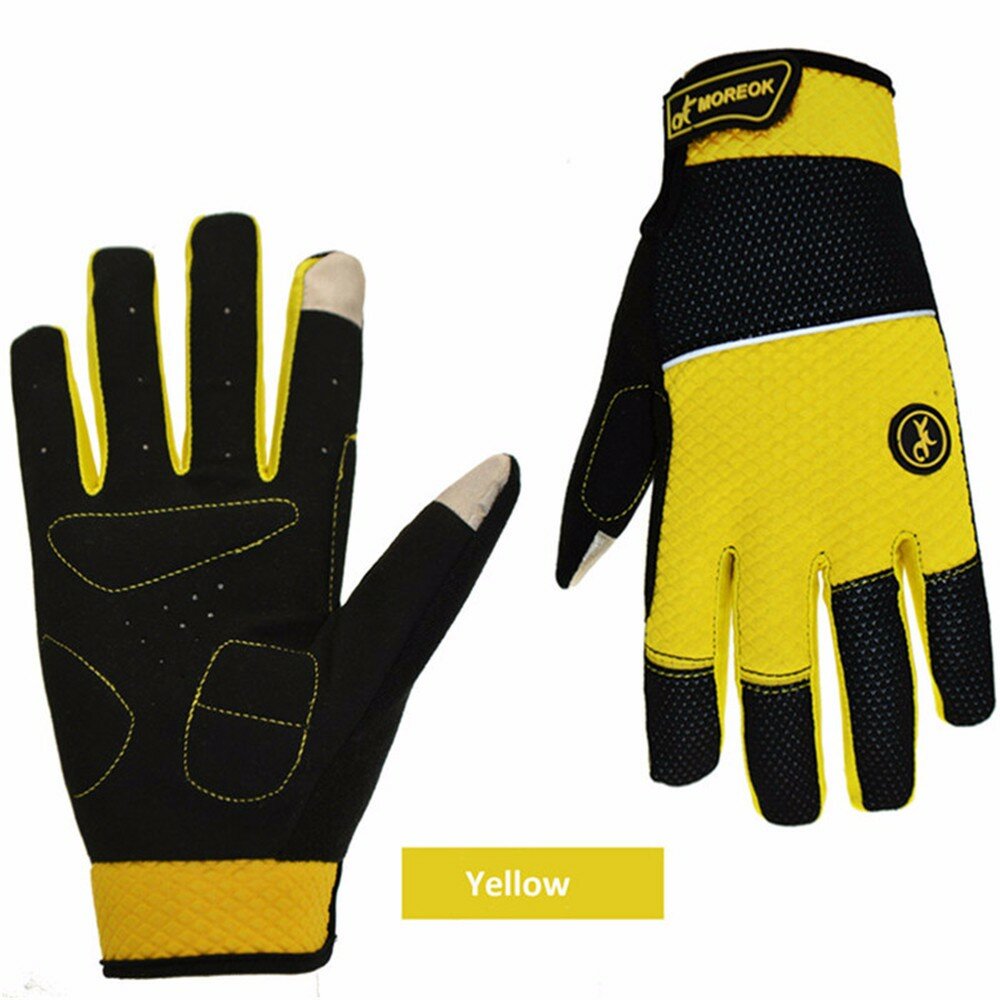 Warm Cycling Winter Gloves with Touch Screen Full Finger Mountain Bike Gloves