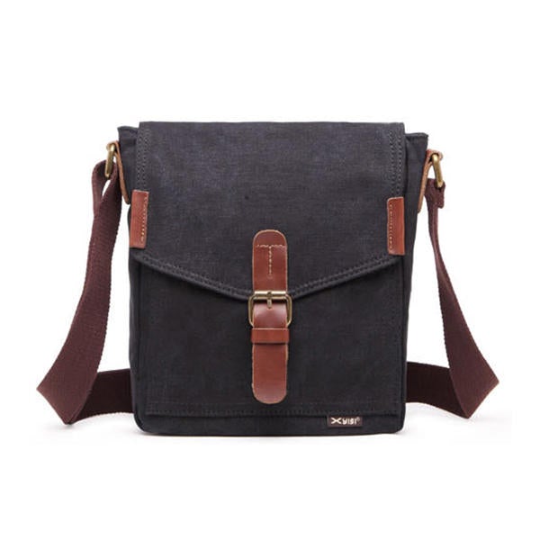 Canvas Leisure Shoulder Bag Messenger For Men