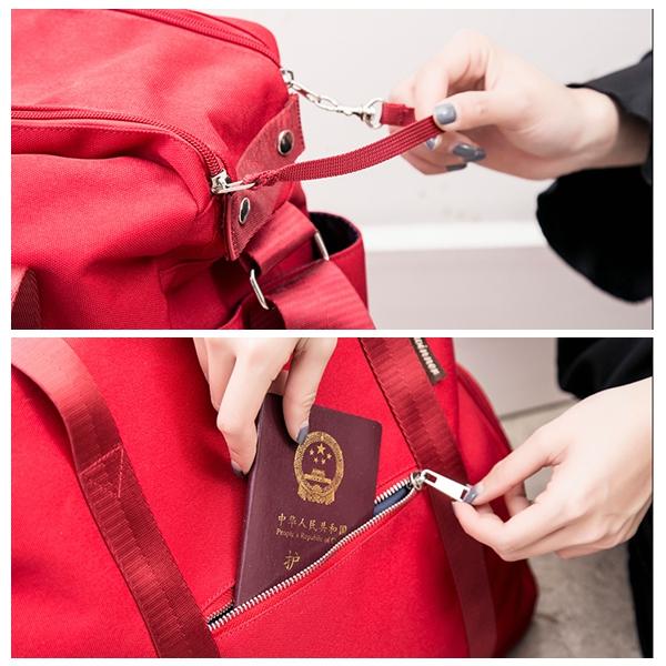 Large Capacity Nylon Travel Bag Luggage Bag For Men&Women