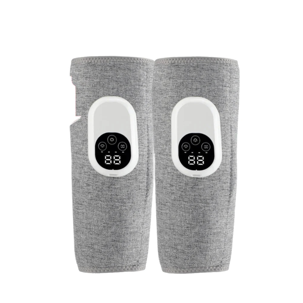 Electric Calf & Leg Massager with Heat for Blood Circulation, Air Pressure Muscle Relaxation Machine