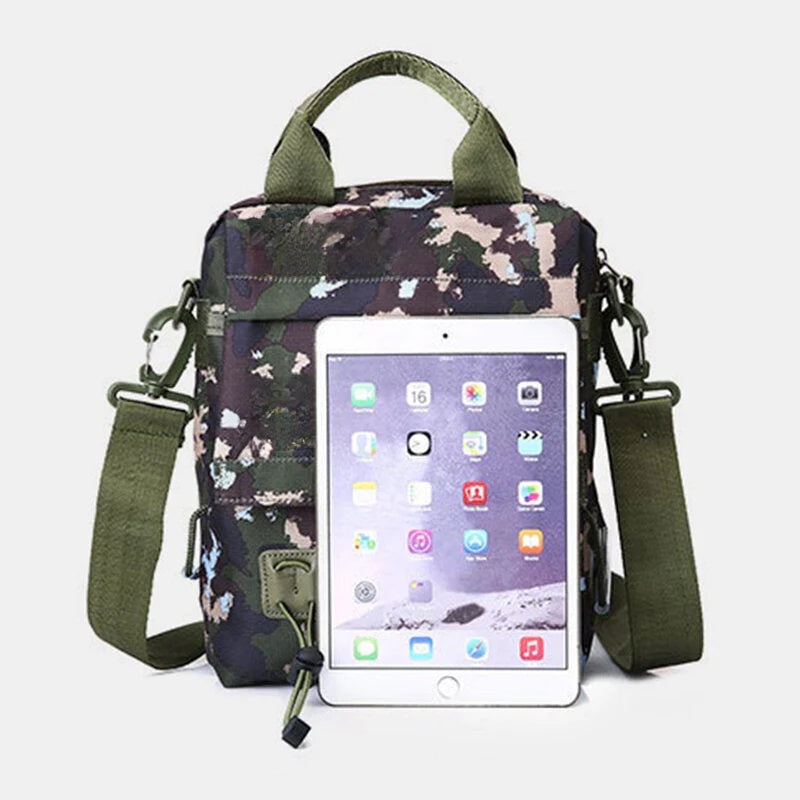 Men's Waterproof Shoulder Bag for Outdoor Sports and Travel