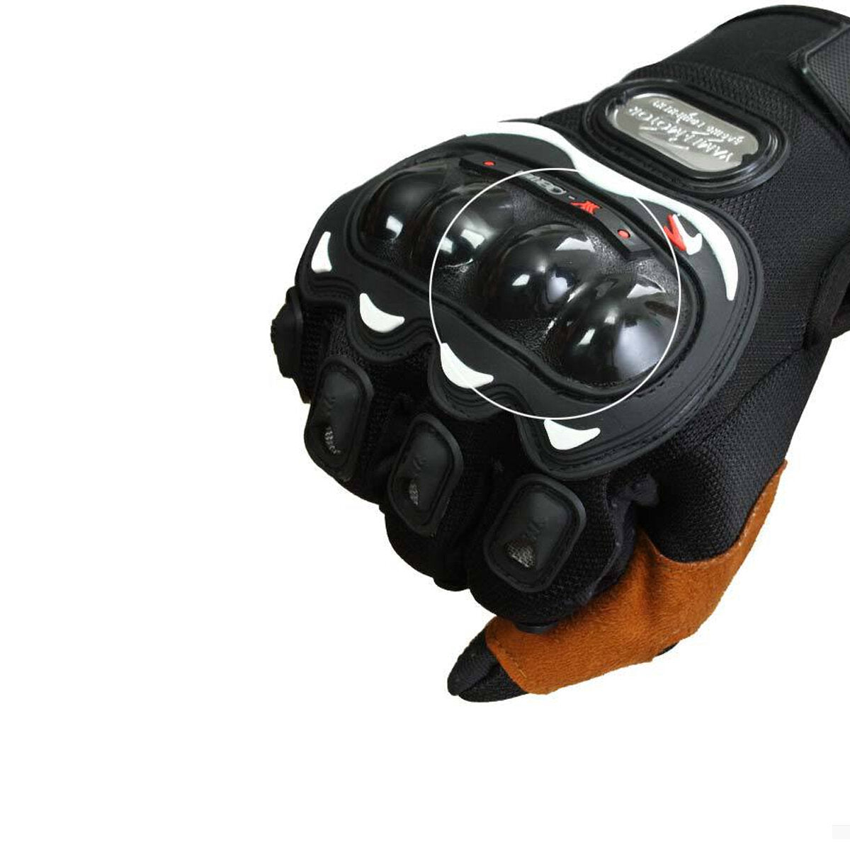 1 Pair Tactical Gloves Full Finger Gloves Shooting Hunting Cycling Unisex Gloves