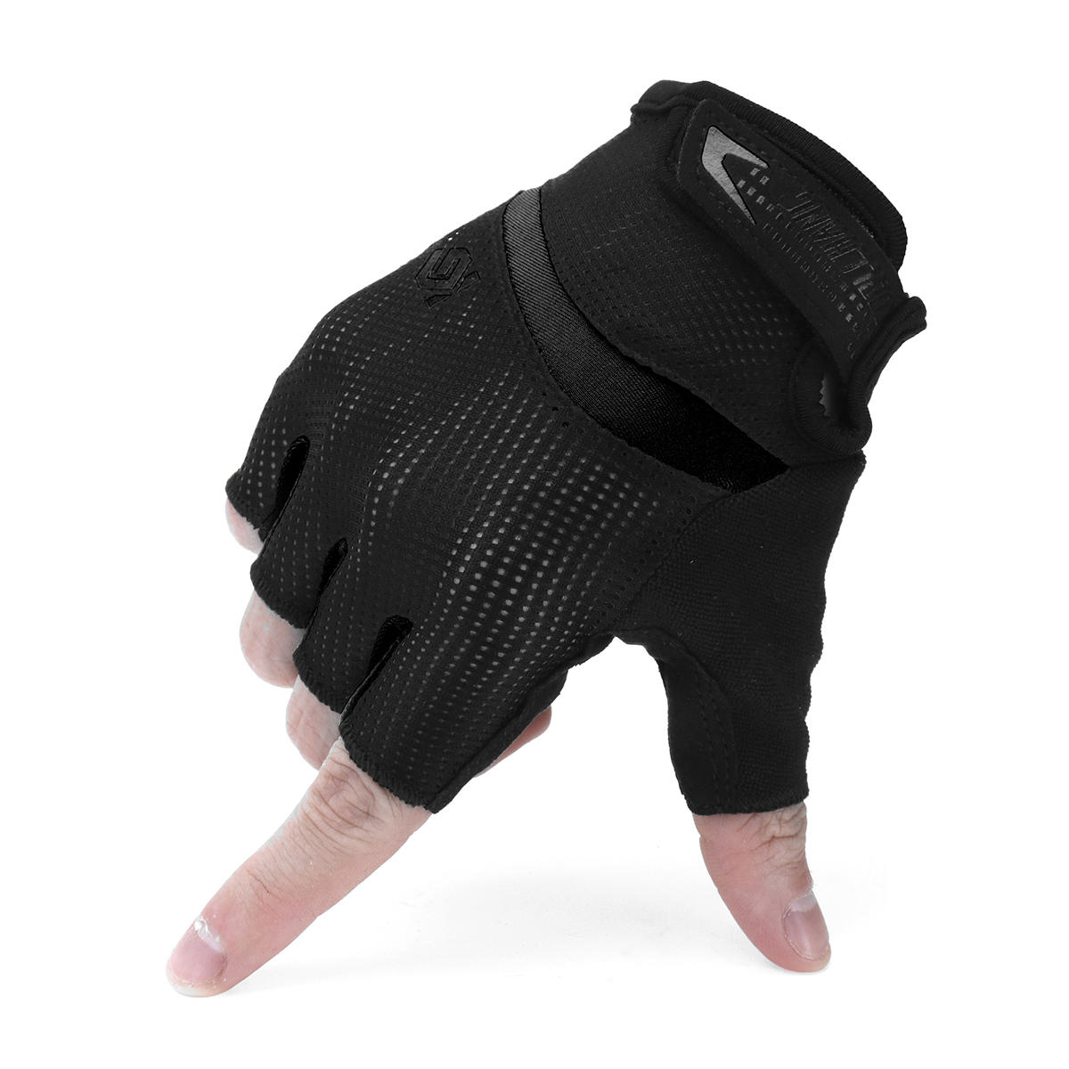 Antiskid MTB Cycling Motorcycle Half Finger Sports Gloves