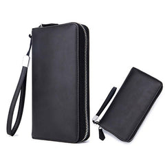 Women Men 24 Card Slots Card Holder Coin Bag Multi-card Bit Zipper Wallet Purse