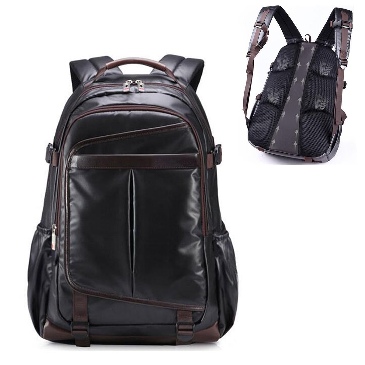 Men Women Waterproof Backpack Laptop School Shoulder Bag Travel Handbag Rucksack