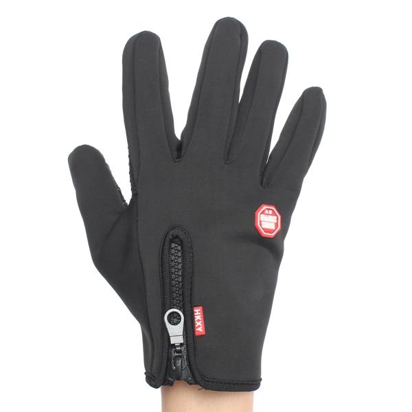 Windproof Touchscreen Winter Sports Full Finger Gloves