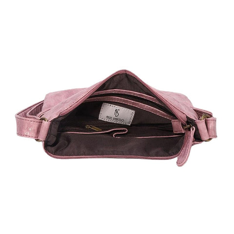 Women Waterproof Multi-pocket Anti-theft Crossbody Bag Shoulder Bag