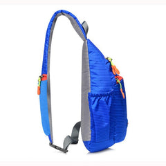 Unisex Men Women Waterproof Nylon Chest Outdoor Sport Crossbody Bag