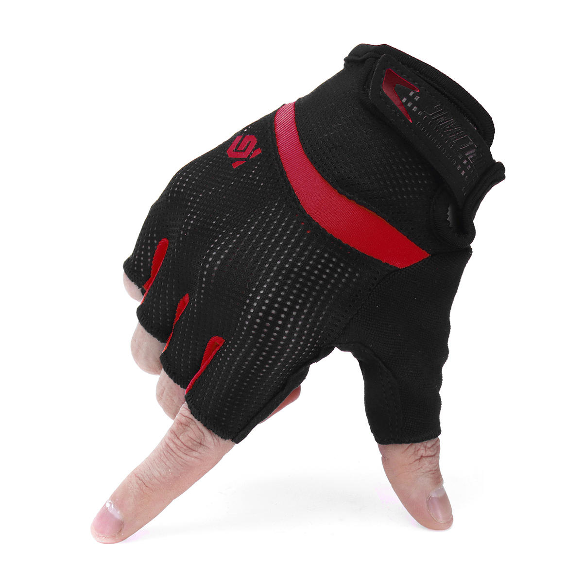 Antiskid MTB Cycling Motorcycle Half Finger Sports Gloves