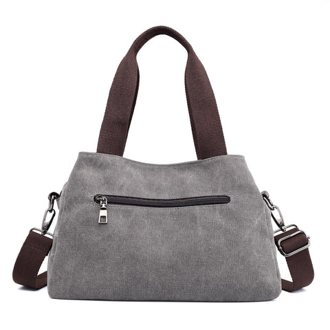 Canvas Shoulder Bags Summer Shopping Bags Handbag