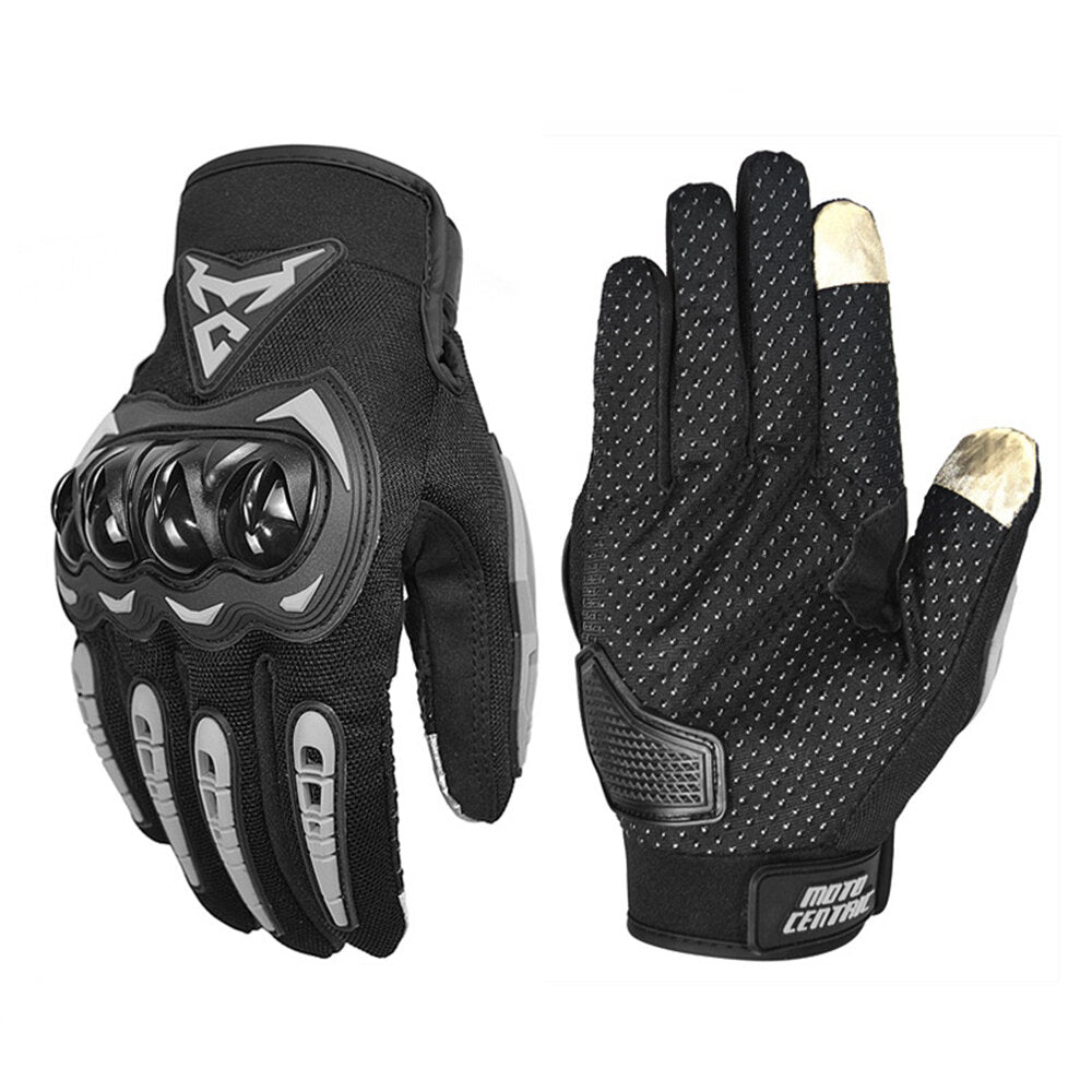Breathable Summer Motorcycle Gloves for Men & Women - Anti-Fall Enduro Motocross Biker Gear