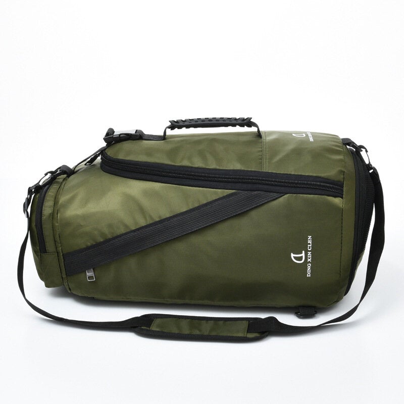 Unisex Nylon Waterproof Wear-resistance Outdoor Brief Large Capacity Basketball Storage Bag Travel Bag Gym Backpack