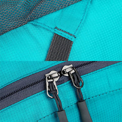 Women & Men Nylon Super Light Waterproof Foldable Portable Outdoor Sports Mountaineering Backpack