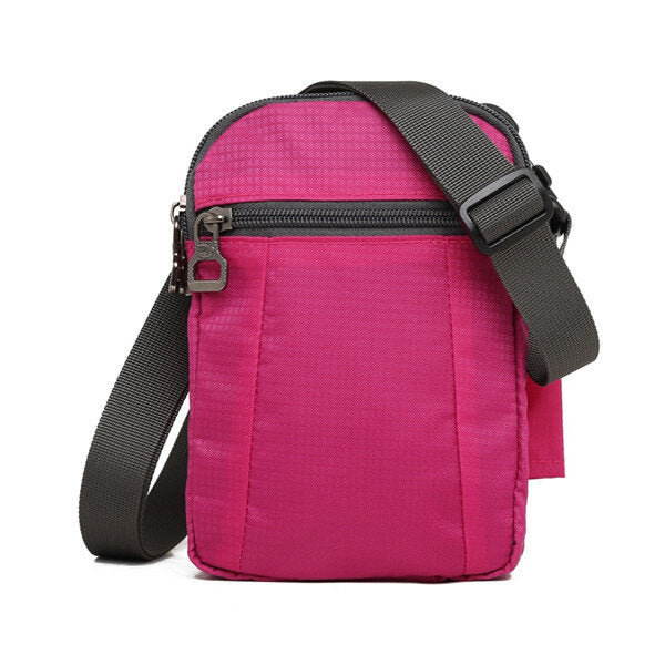 Women Men Light Sports Shoulder Bags Crossbody Outdoor Running Waist 6.44'' Phone