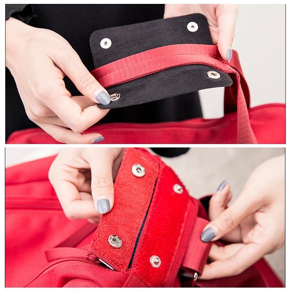 Large Capacity Nylon Travel Bag Luggage Bag For Men&Women