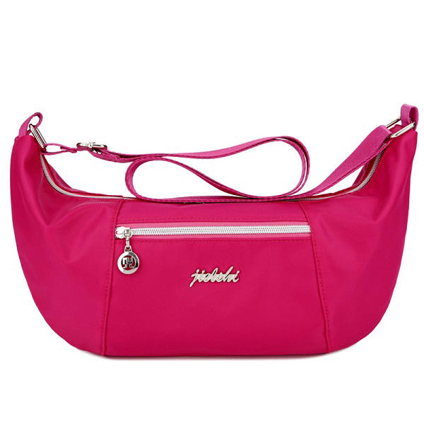 Women Nylon Light Weight Waterproof Casual Large Capacity Shoulder Bag Crossboby