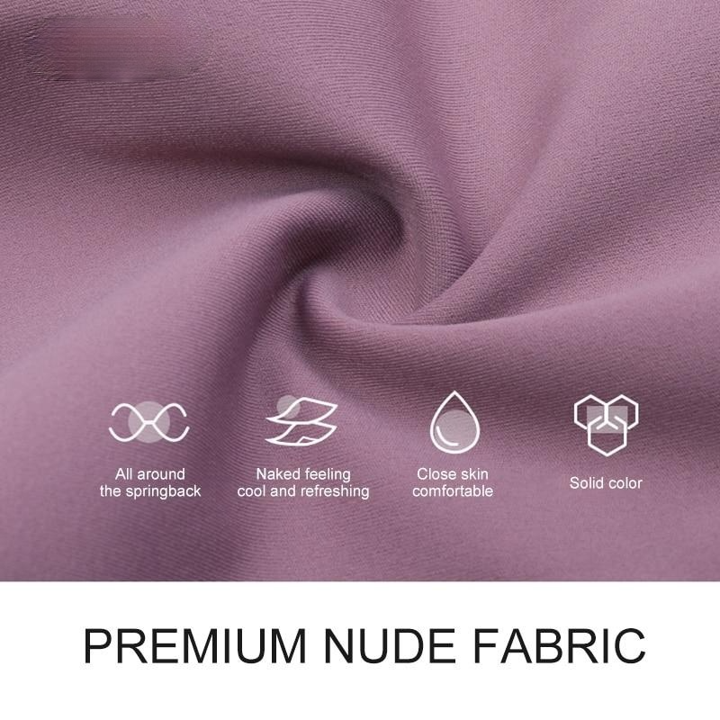 Trendy Breathable Women's High Waist Push Up Tight Gym Shorts