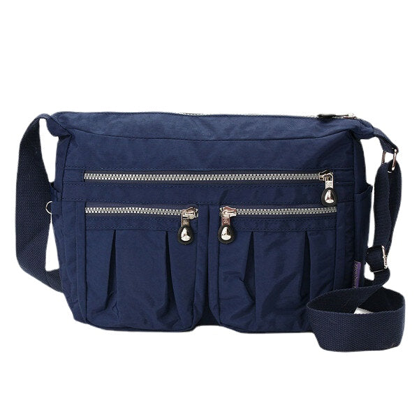 Women Nylon Light Weight Bags Casual Outdooors Waterproof Shoulderbags Crossbody