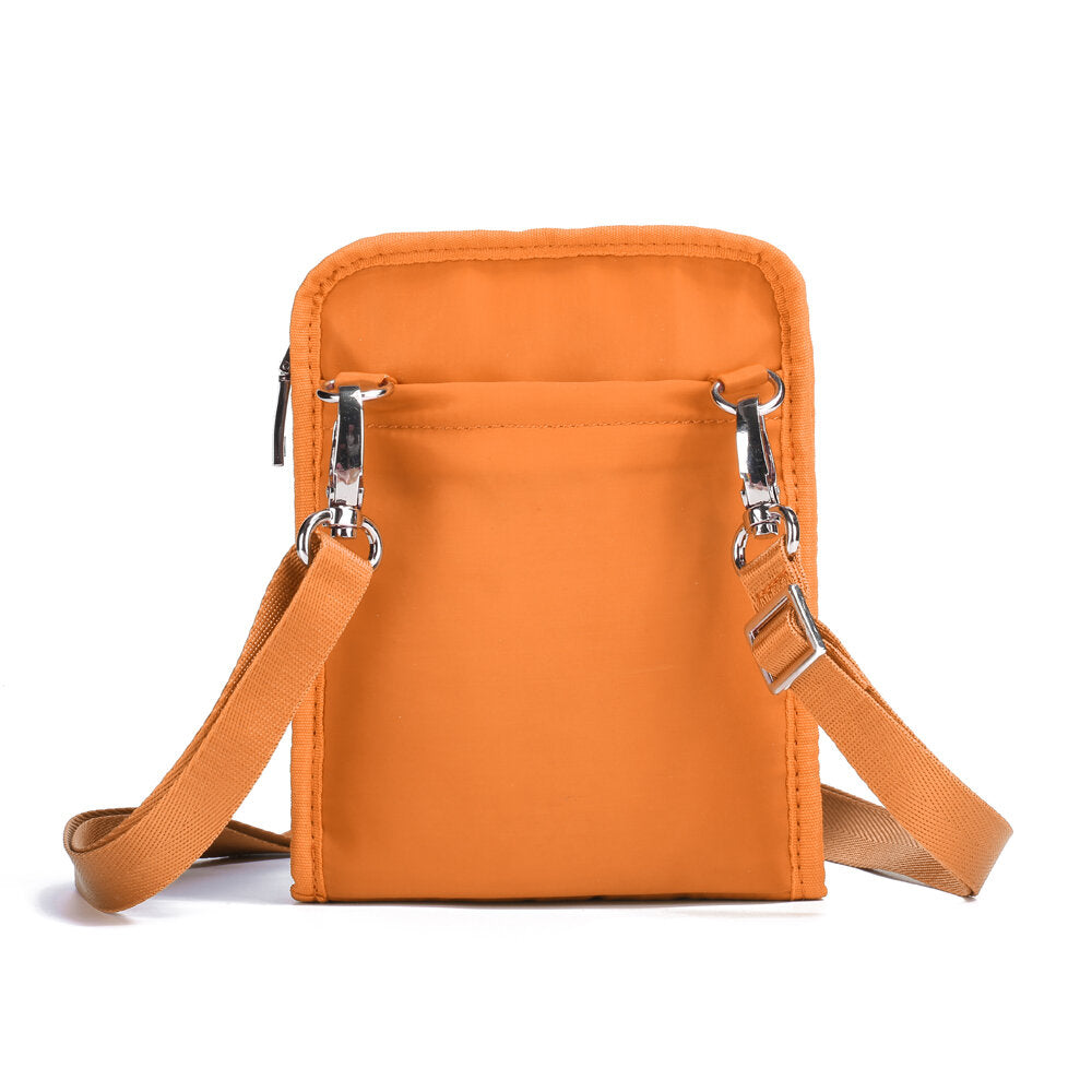 Women National Canvas Shoulder Bag Bohemian Card Holder Mini Sling Crossbody