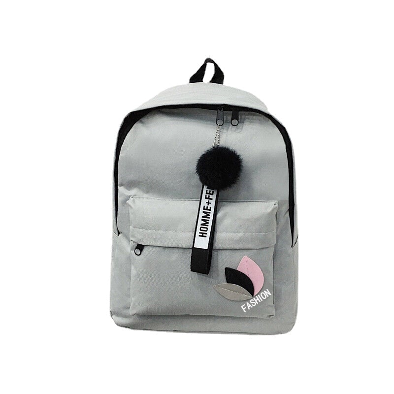 Women Nylon Backpack Casual High Quality Outdoor Backpack