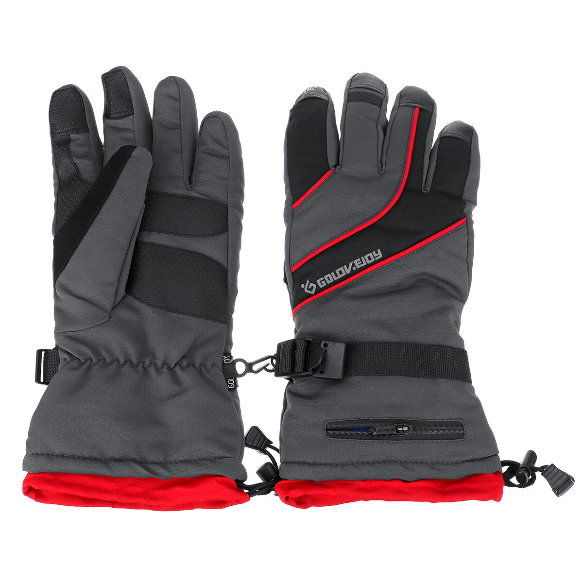 Winter Ski Cycling Thermal Gloves Touch Screen Anti-slip Full Finger Bike Glove