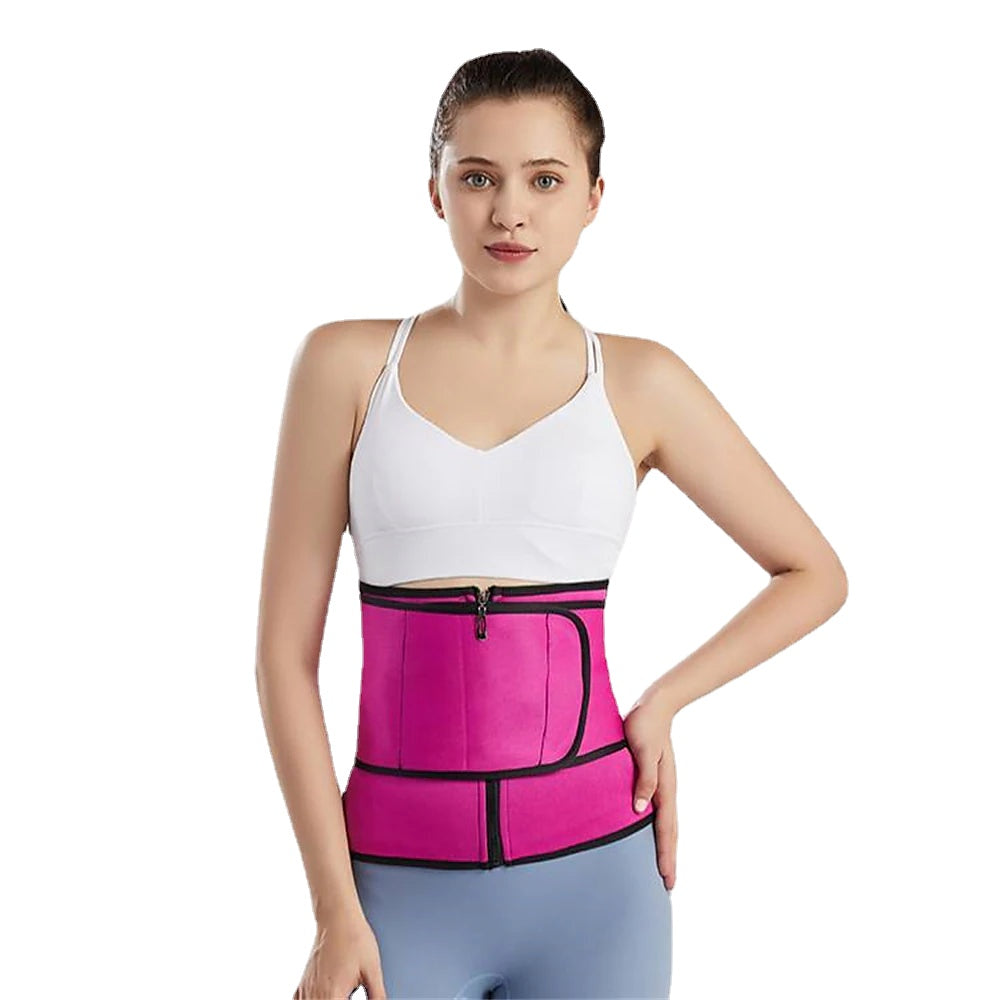 Adjustable Belly Waist Belt Fitness Sports Waist Belt Velcro Corset Artifact Cross-border Direct Sales