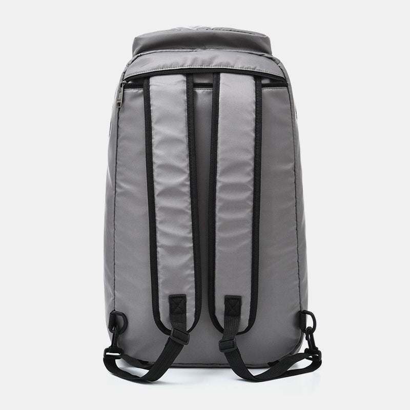 Unisex Nylon Waterproof Wear-resistance Outdoor Brief Large Capacity Basketball Storage Bag Travel Bag Gym Backpack