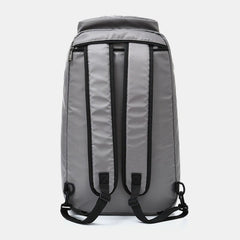 Unisex Nylon Waterproof Wear-resistance Outdoor Brief Large Capacity Basketball Storage Bag Travel Bag Gym Backpack