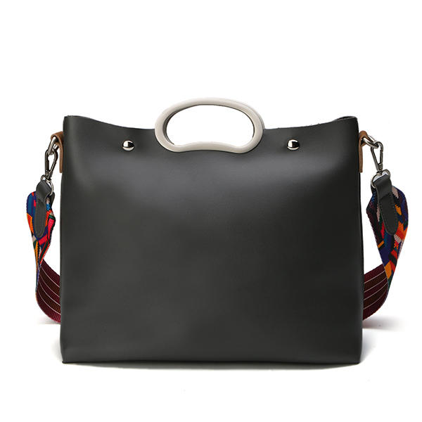 Women PU Leather Crossbody Bag Casual Picture Package
