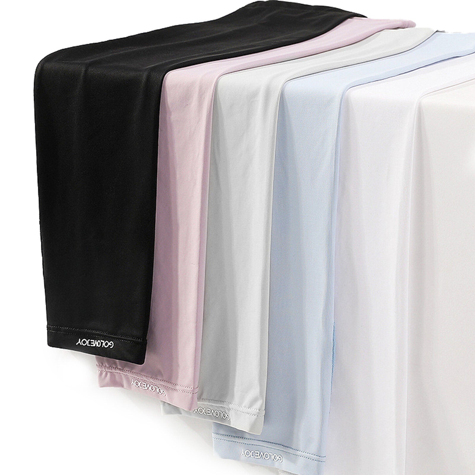 Women's Ice Silk Outdoor Driving Riding Anti-UV Long Shade Breathable Armguard Ice Silk Sleeve