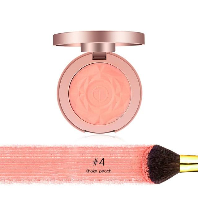 Face Blusher Powder Rouge Makeup Cheek Blusher Powder - Sheseelady