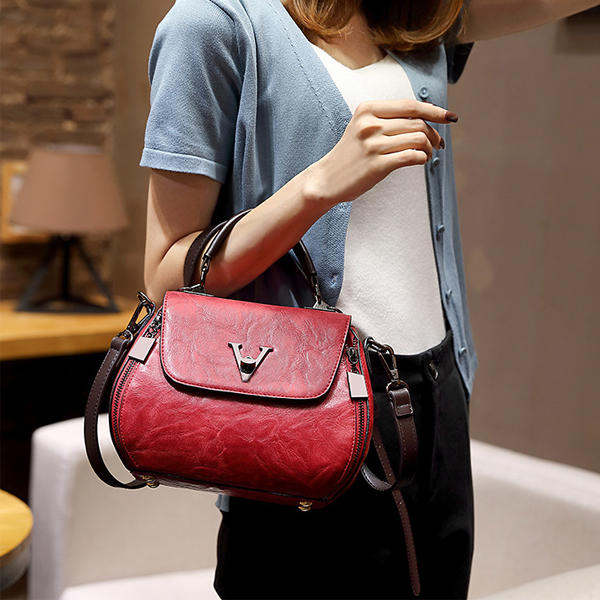 Vintage Elegant Tassel Bucket Bag Shoulder Bag Handbag Crossbody Bag For Women
