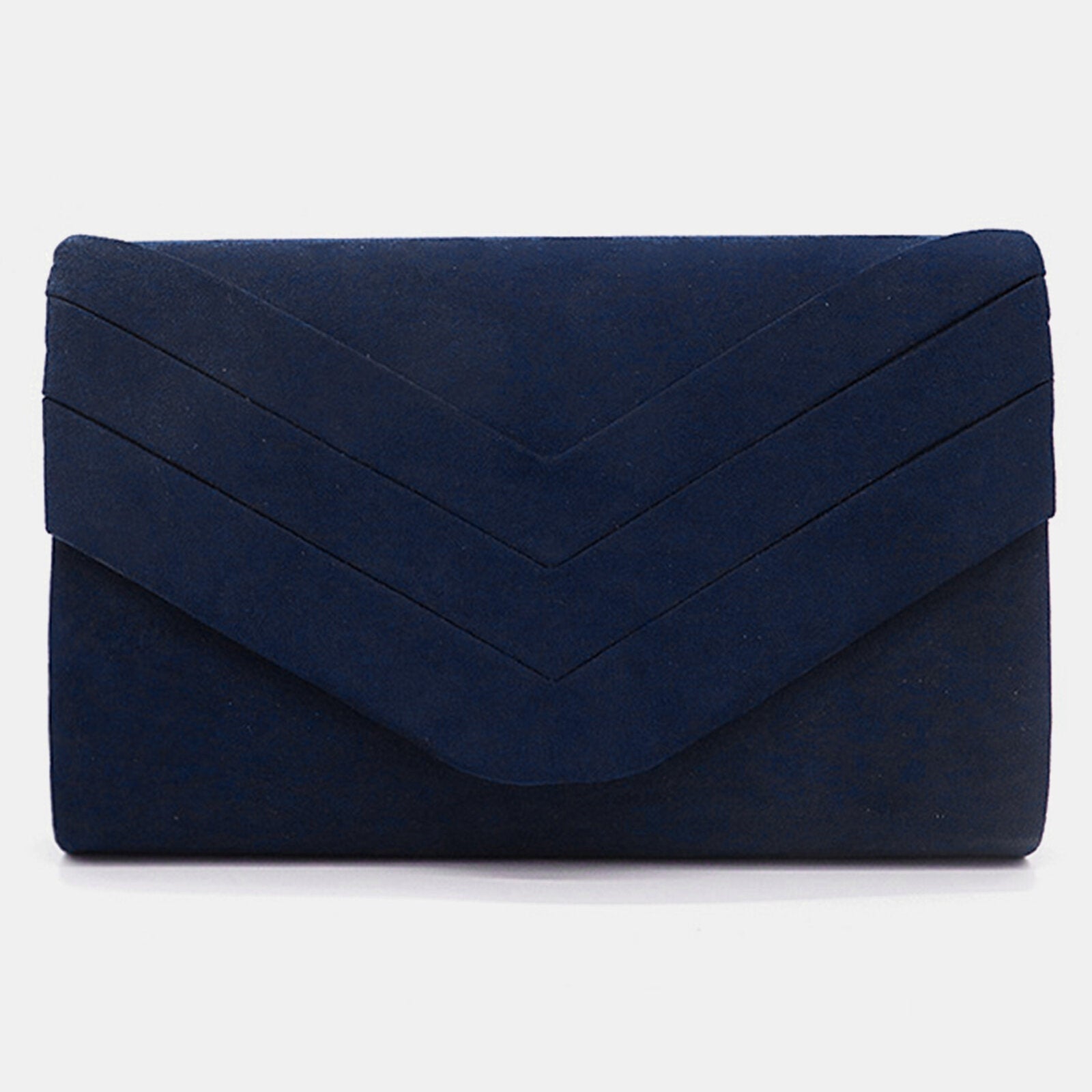 Women Dacron Fabric Elegant Fluffy Clutch Bag Magnetic Closure Casual Square