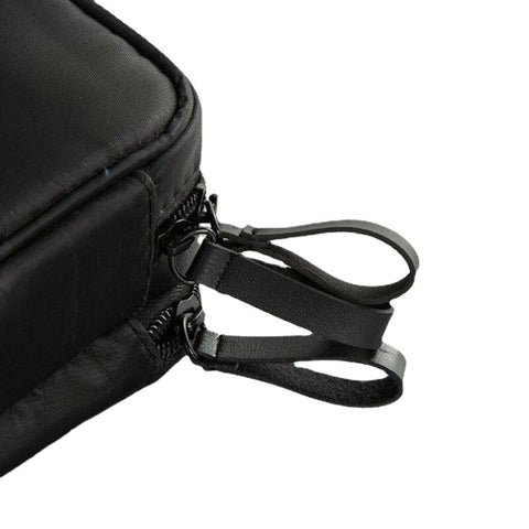 Women Waterproof Double Zipper Two Layers Large Capacity Storage Clutch Cosmetic Bag