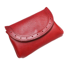 Women Genuine Leather Short Multifunction Large Capacity Wallet Card Holder Clutch Bag