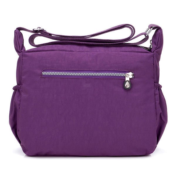 Nylon Waterproof Light Weight Crossbody Bag Shoulder Bag For Women