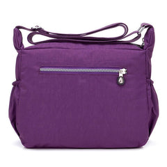 Nylon Waterproof Light Weight Crossbody Bag Shoulder Bag For Women