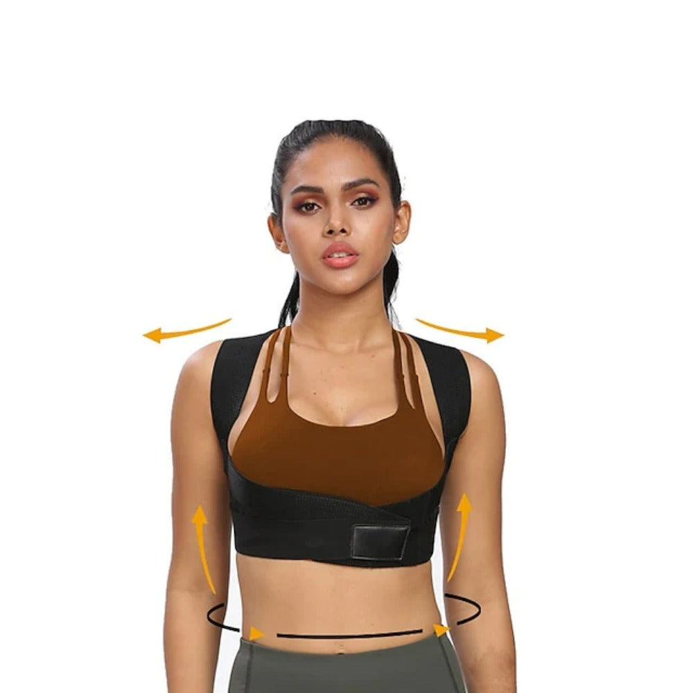 Posture Corrector for Men and Women Back Brace for Posture Adjustable and Comfortable Pain Relief for Back Shoulders Neck