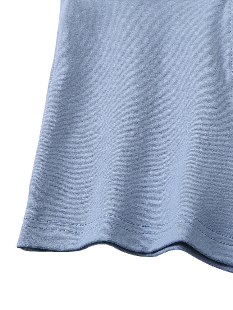 Multipacks Cozy Cotton Seamless Underpants Plain Color Boxer Briefs With 3D U Pouch