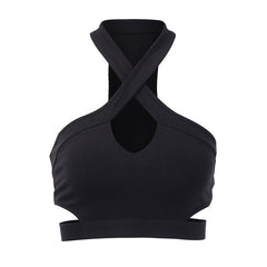 Women Sport Vest Shockproof Breathable Athletic Running Bra Fitness Yoga Sportswear