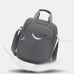 Men's Large Waterproof Oxford Shoulder & Crossbody Bag