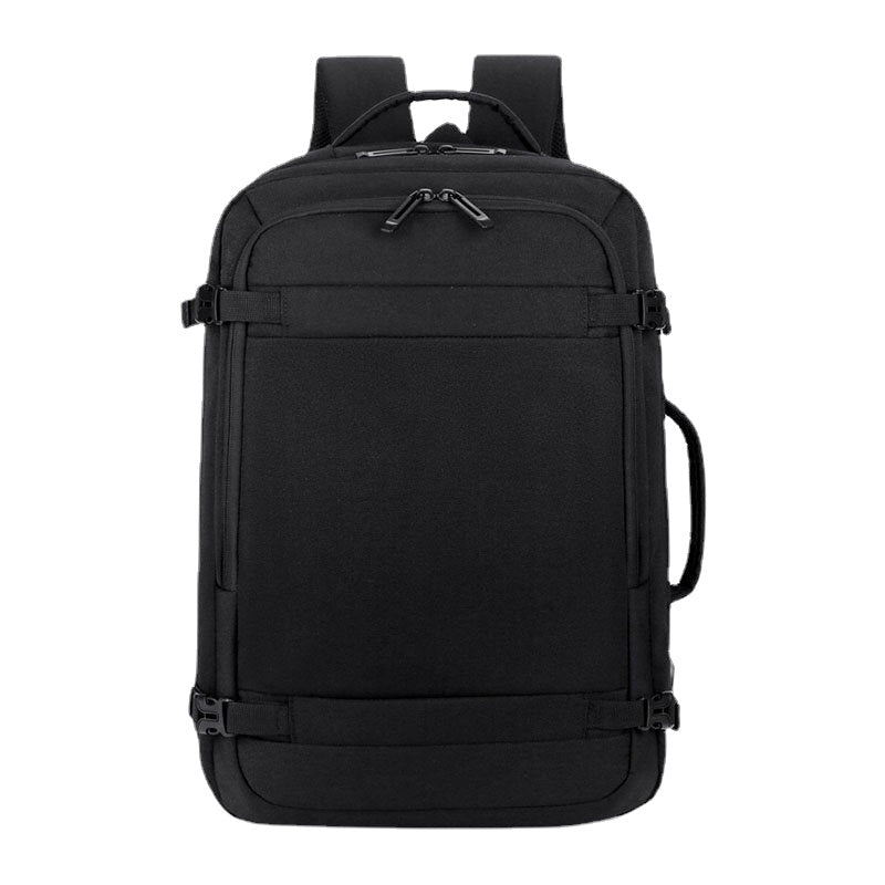 Men Polyester 15.6 Inch USB Charging Anti theft Business Laptop Bag Backpack