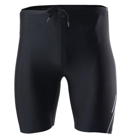 Mens Running Shorts Compression Tights Base Layer Underwear Shorts Bicycle Leggings