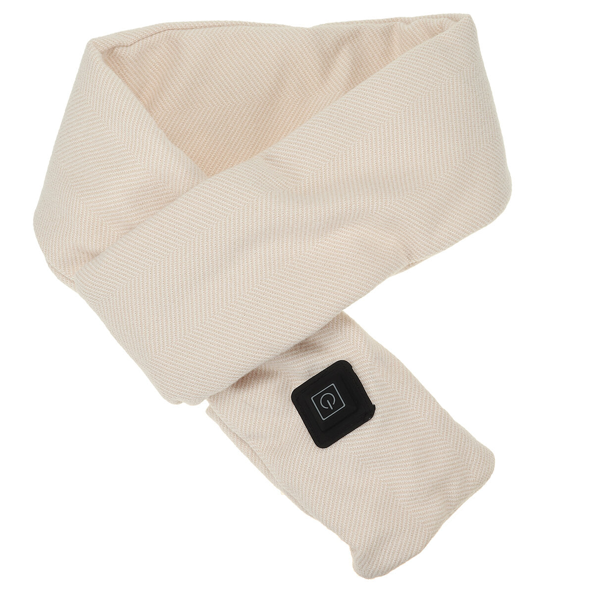 USB Heated Unisex Scarf - Electric Neck Warmer for Winter Camping & Travel